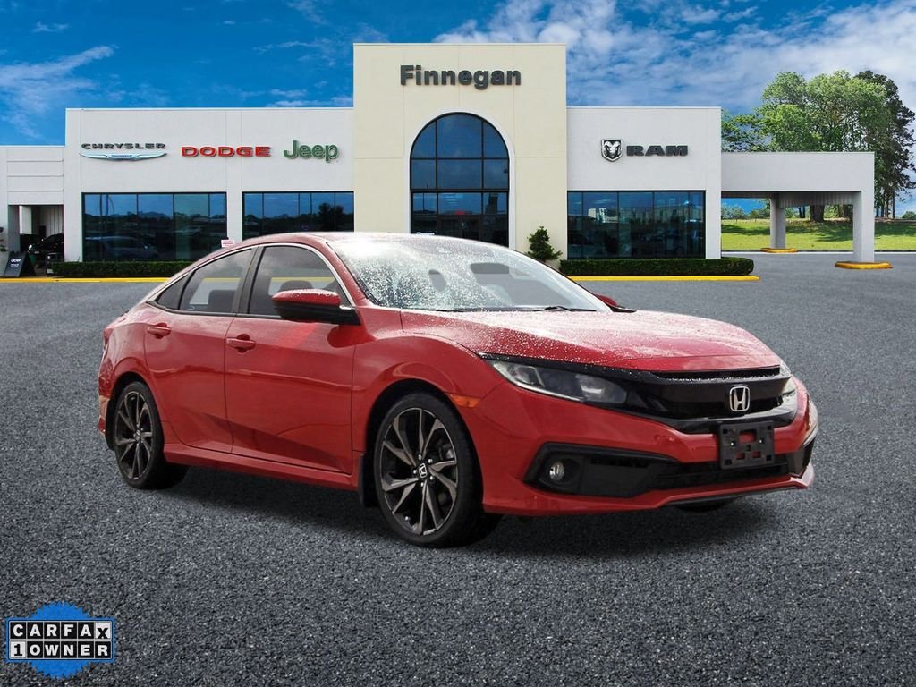 2020 Honda Civic Sport