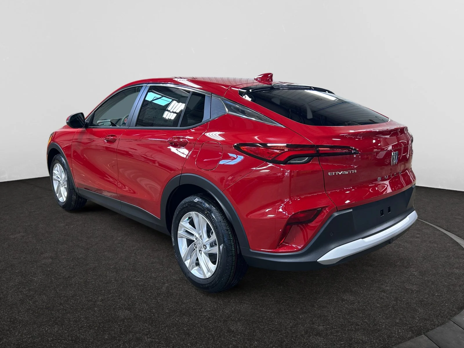 New 2026 Brilliant Red Buick Preferred image 3