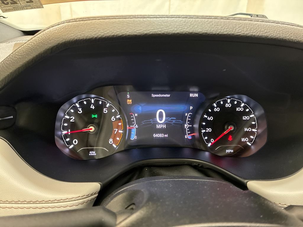 Used 2024 Bright White Clearcoat Jeep Limited image 15