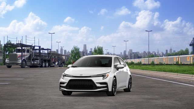 Used 2026 White Toyota SE image 40