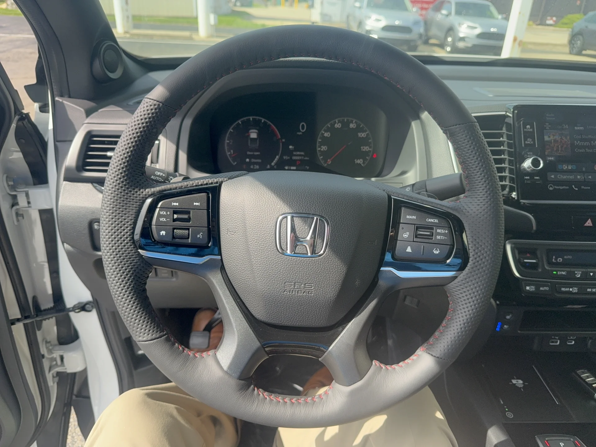 New 2026 Platinum White Pearl Honda Black Edition image 13