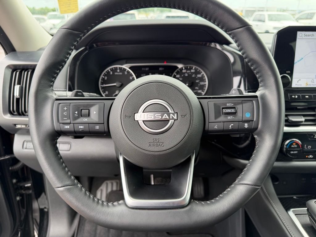 Certified Used 2025 Black Nissan SL image 19
