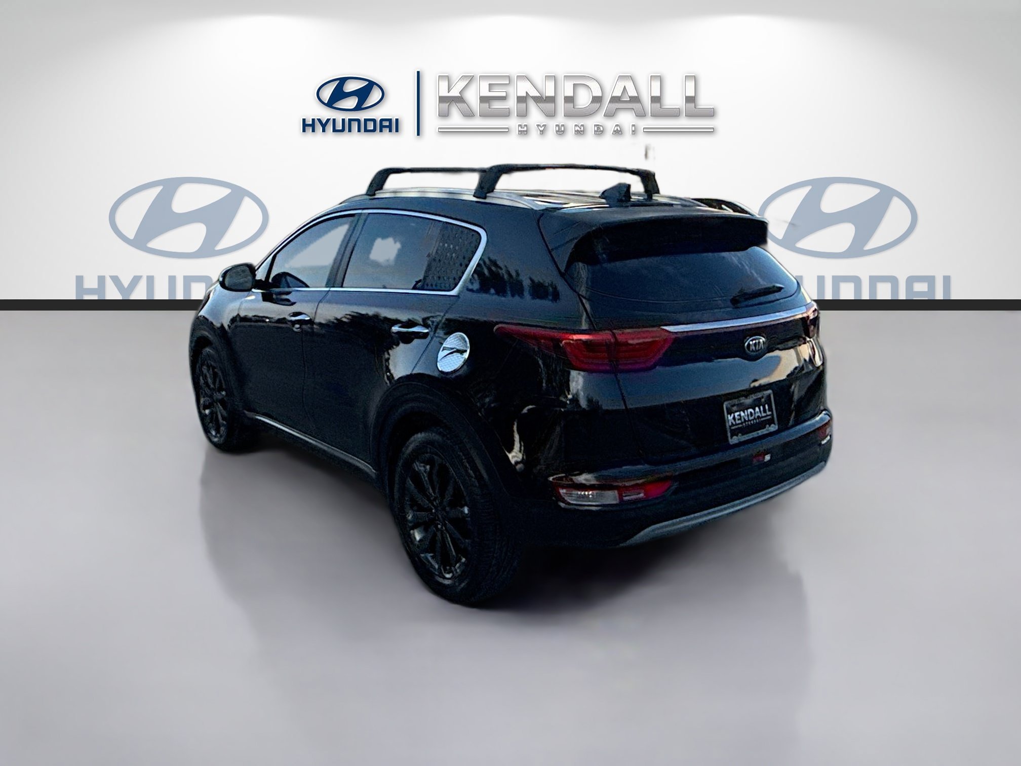 Used 2018 Black Cherry Kia EX image 4
