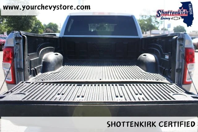 Used 2024 Silver Ram Big Horn image 6