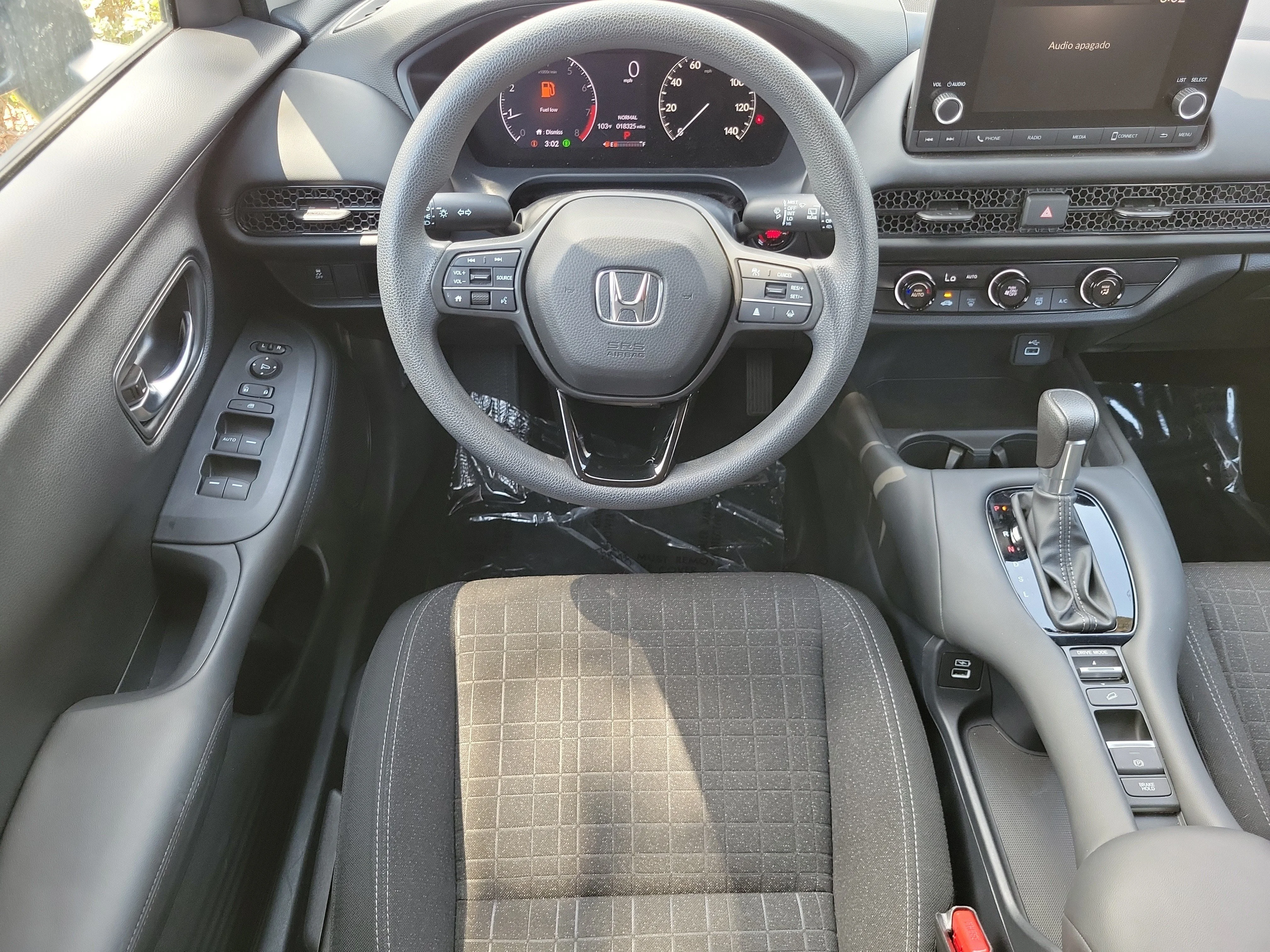 Certified Used 2023 Modern Steel Metallic Honda 2WD LX image 13