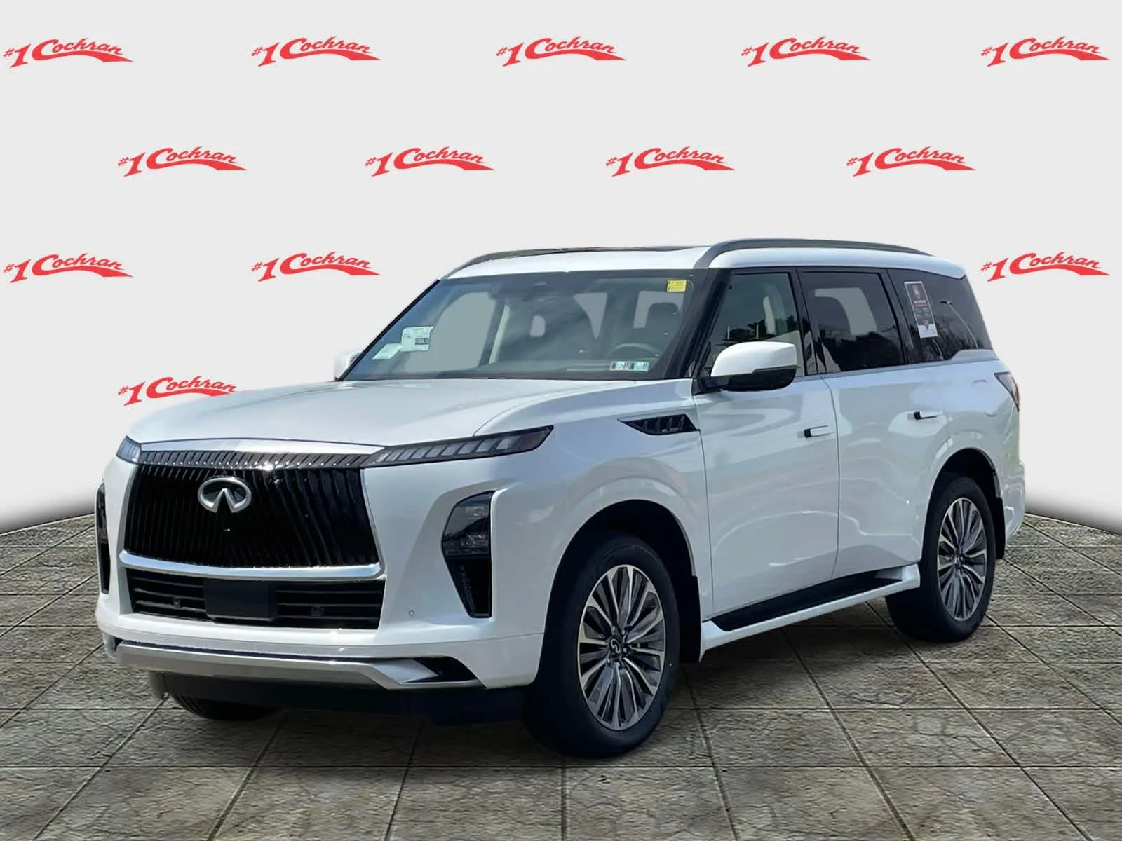 New 2026 Radiant White INFINITI LUXE image 11