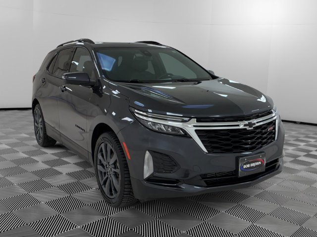 Used 2022 IRON GRAY METALLIC Chevrolet RS image 7