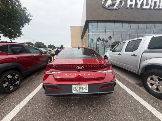 Certified Used 2024 Ultimate Red Hyundai SEL image 5