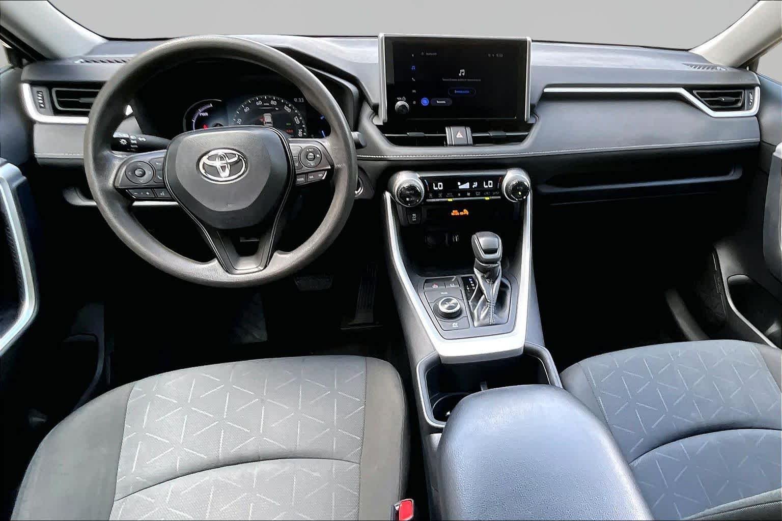 Used 2024 Blueprint Toyota Hybrid XLE image 16