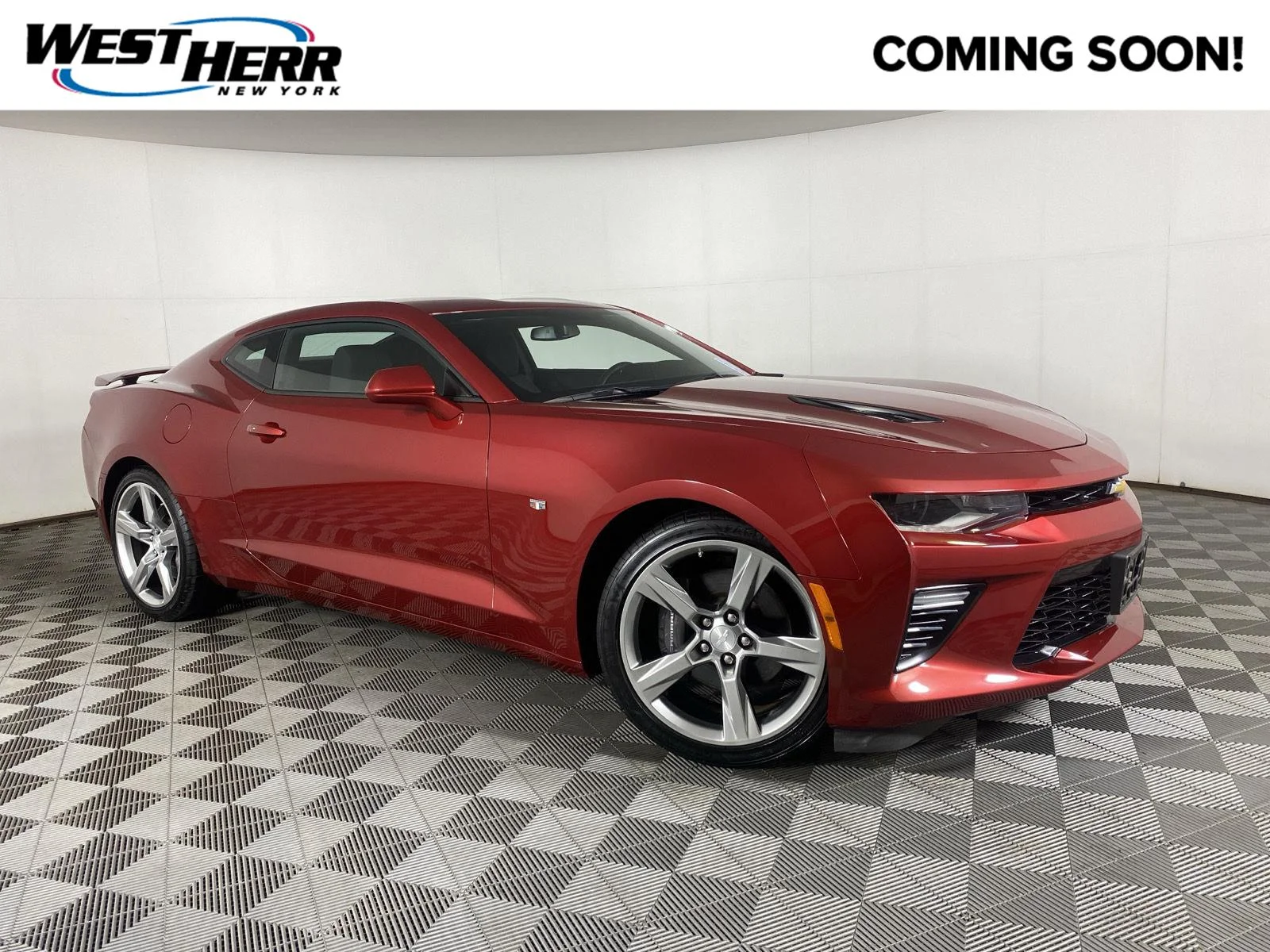 Used 2018 Garnet Red Tintcoat Chevrolet 1SS image 1