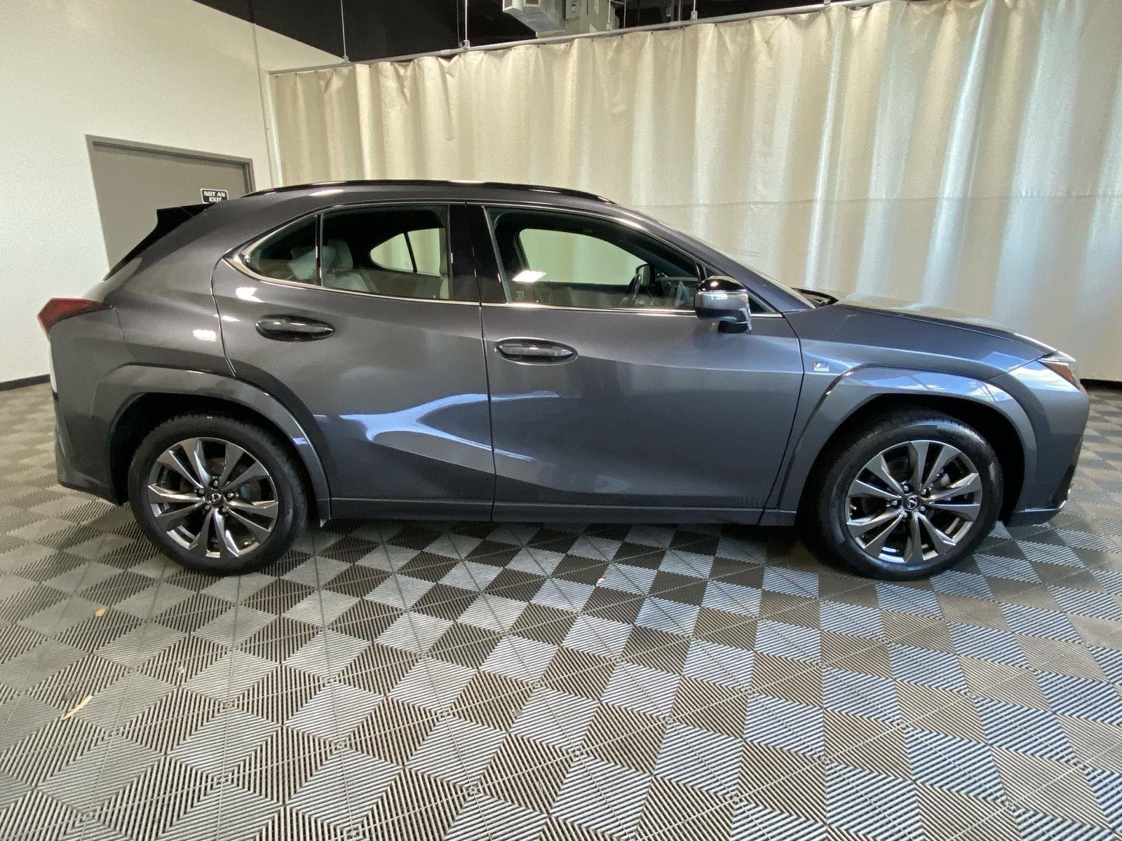 Used 2024 Cloudburst Gray with Obsidian Roof Lexus UX 250h F SPORT Design image 16