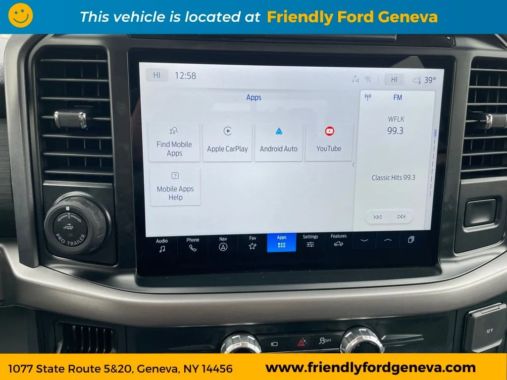 Used 2025 Iconic Silver Metallic Ford XLT image 86