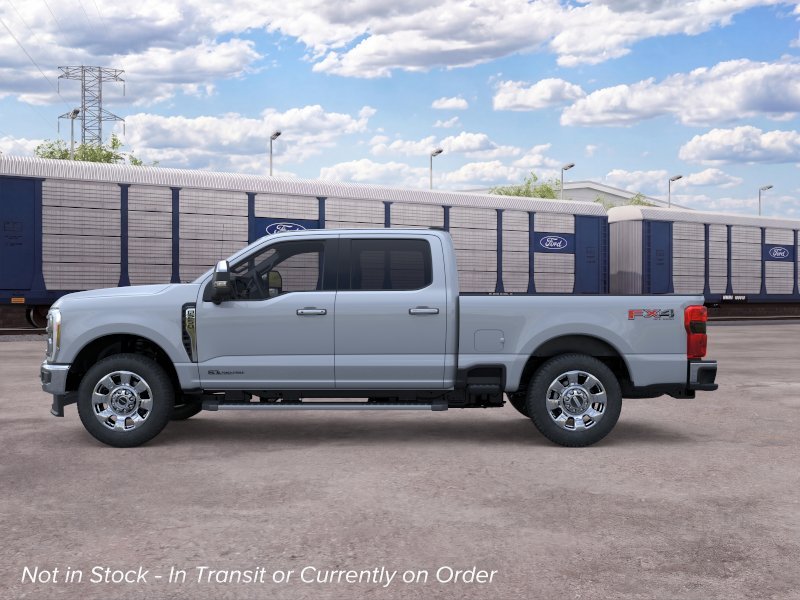 New 2026 Glacier Gray Metallic Tri-Coat Ford F-250® Lariat® image 3
