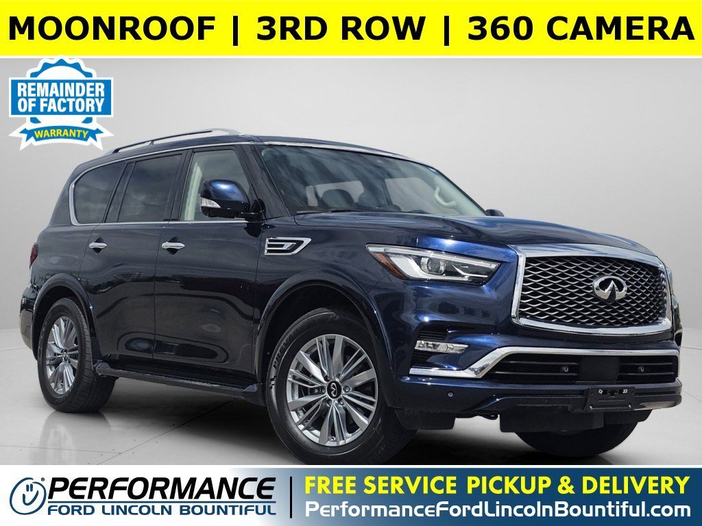 2024 INFINITI QX80 Luxe 4WD's photo