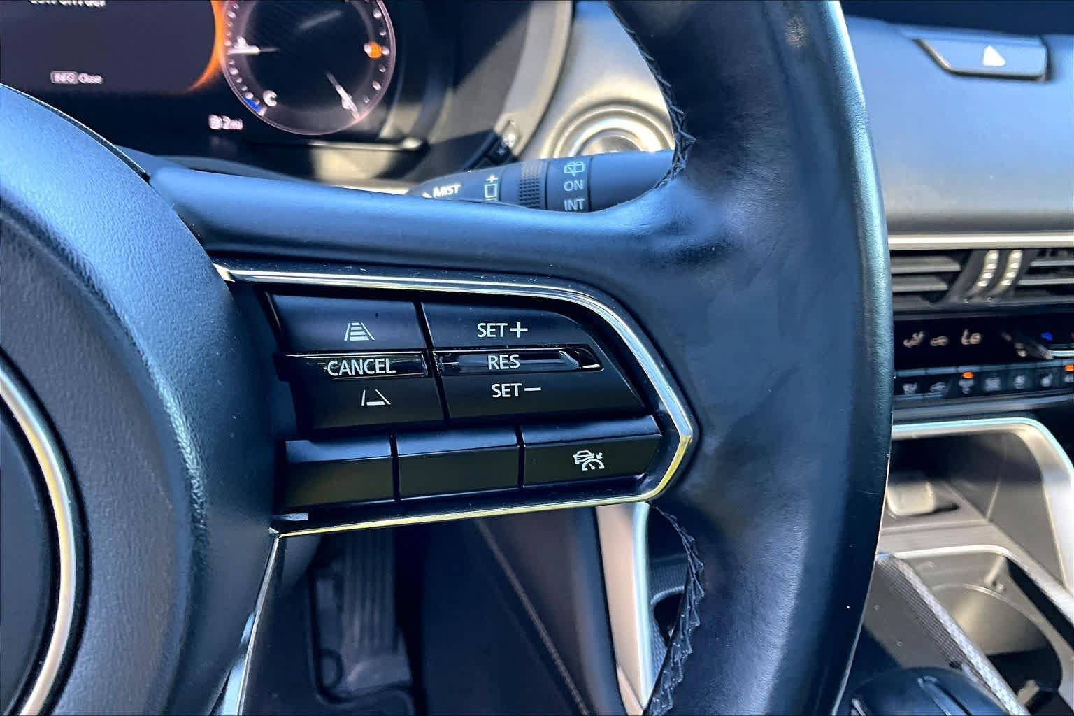 Used 2024 Rhodium White Premium Mazda 3.3 Turbo Premium Plus image 24