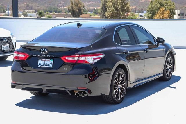 Used 2020 Black Toyota SE image 7