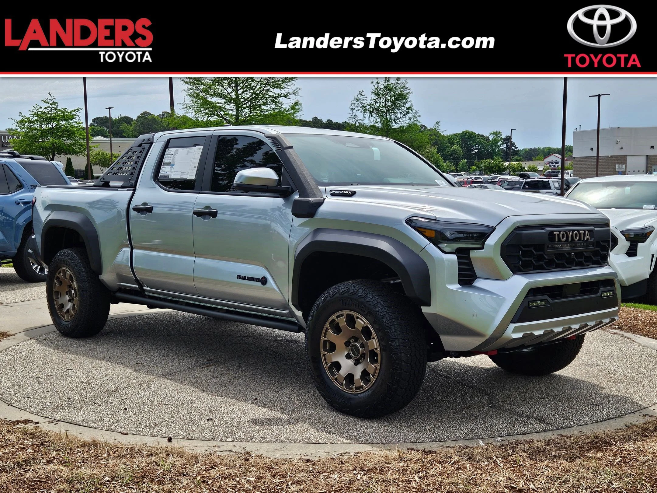 New 2026 Celestial Silver Metallic Toyota Trailhunter Hybrid image 1