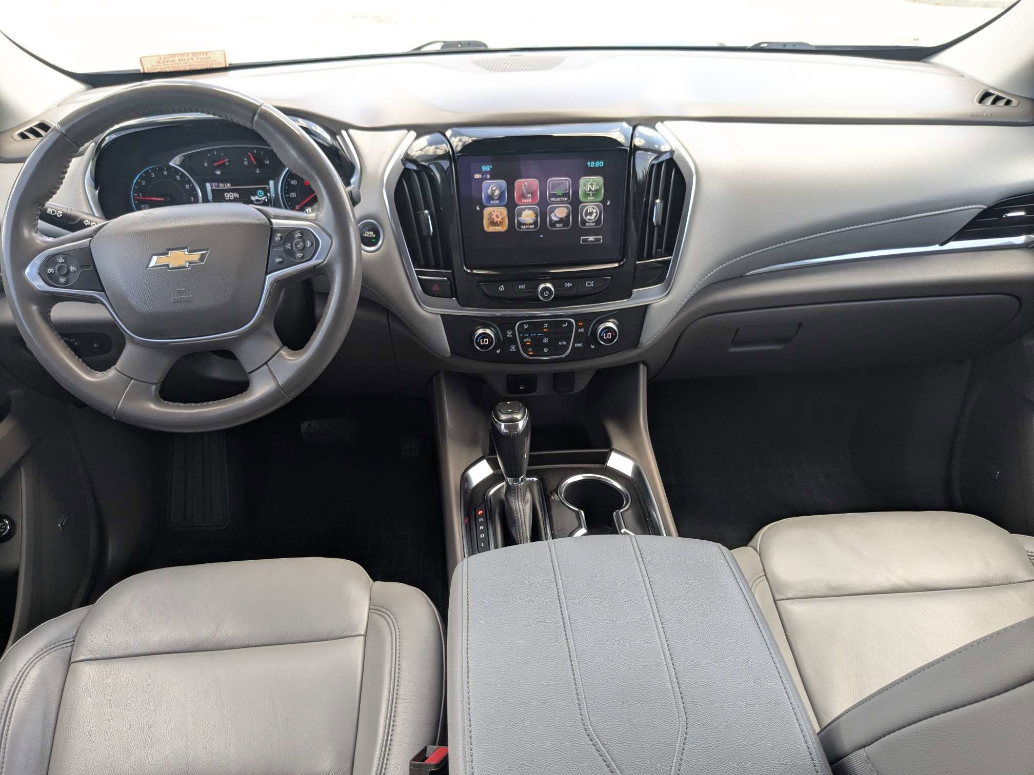 Used 2019 Mosaic Black Metallic Chevrolet LT Leather image 19