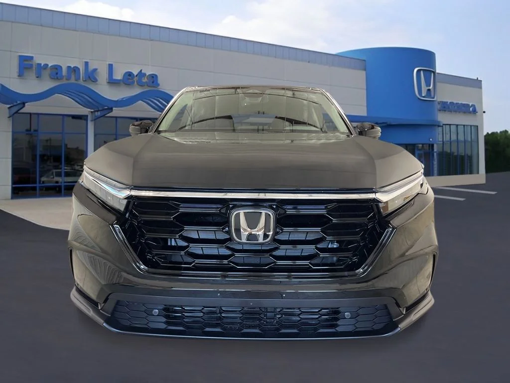 New 2026 Crystal Black Pearl Honda AWD EX-L image 9