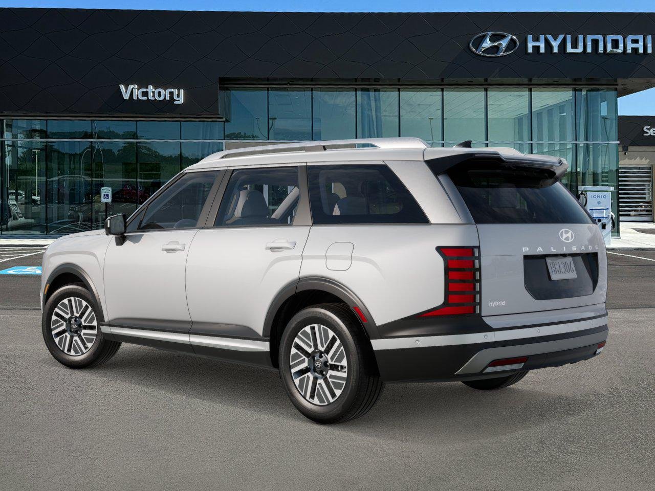 New 2026 White Hyundai SEL Premium image 5