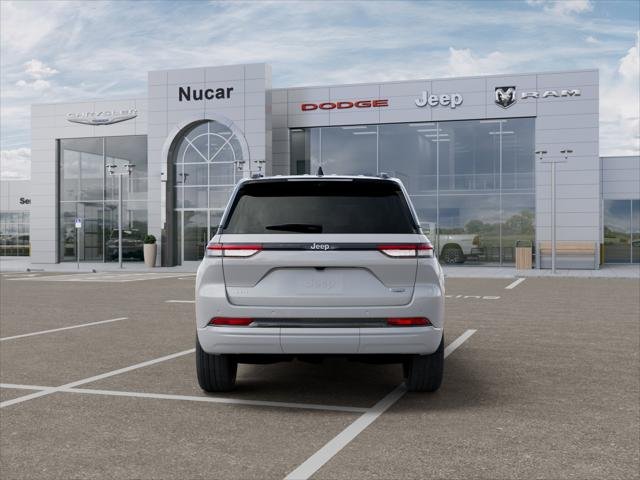 New 2026 Bright White Clear-Coat Exterior Paint Jeep Summit image 7