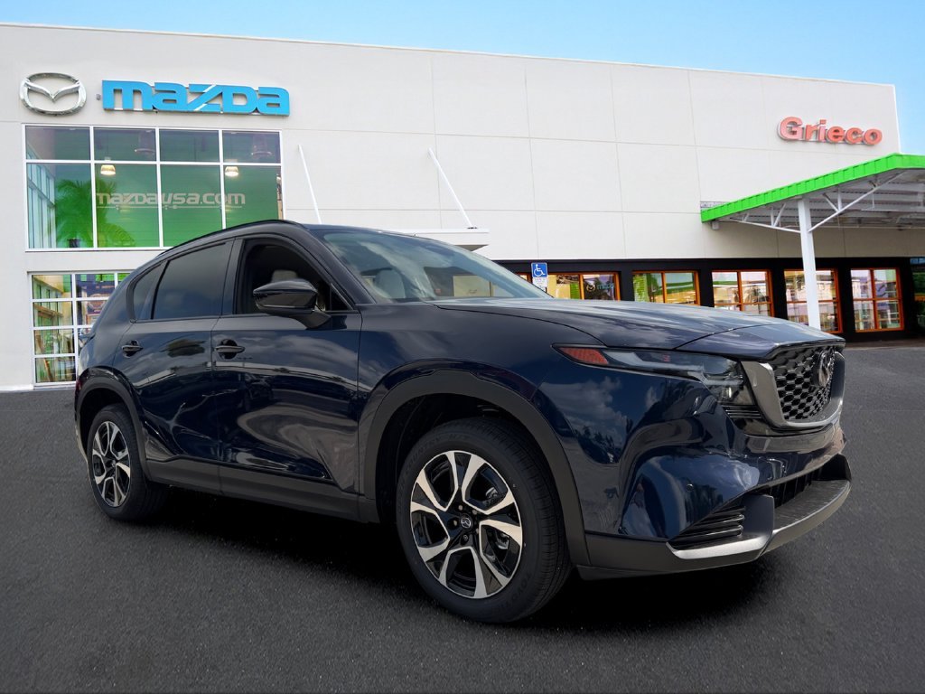 New 2026 Navy Blue Mica Mazda 2.5 S Preferred AWD image 1