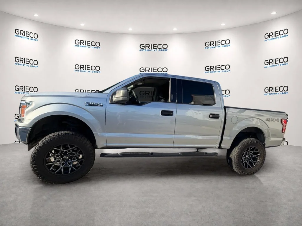 Used 2020 Silver Ford XLT image 4