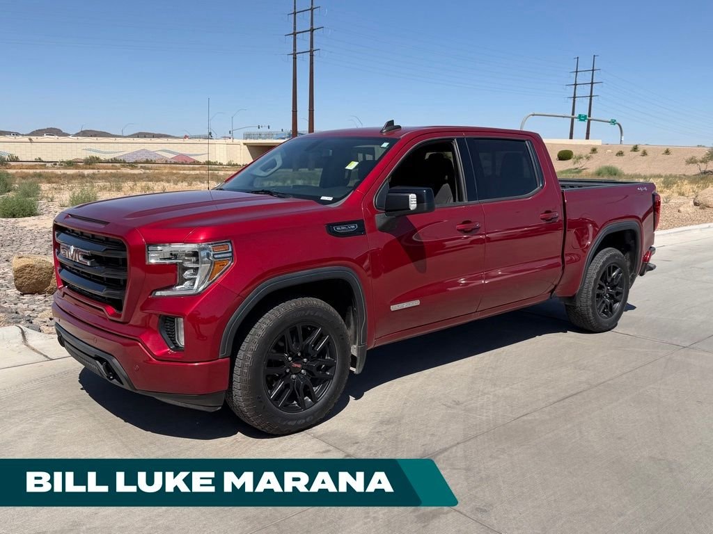 Used 2020 Red GMC Elevation image 1