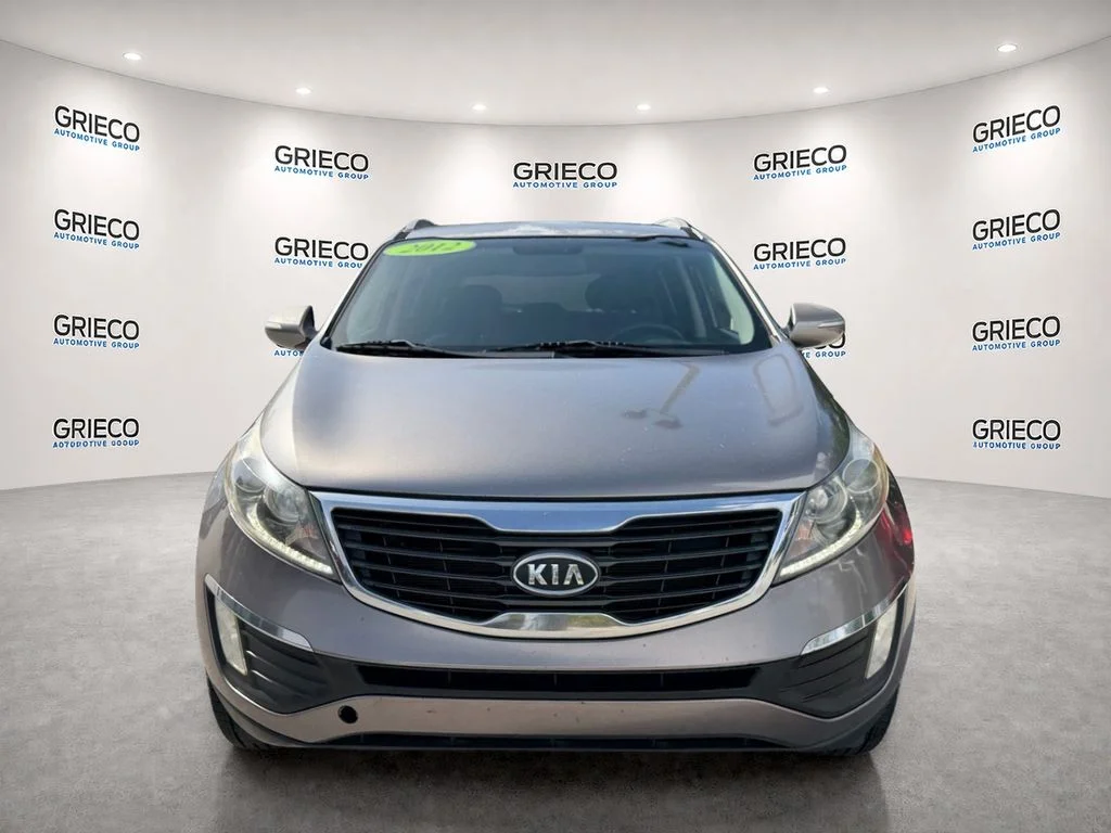 Used 2012 Silver Kia EX image 2