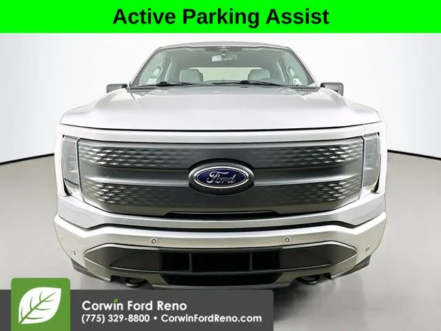 Used 2023 Ford F-150 Lightning XLT with VIN 1FTVW1EL6PWG38046 for sale in Reno, NV