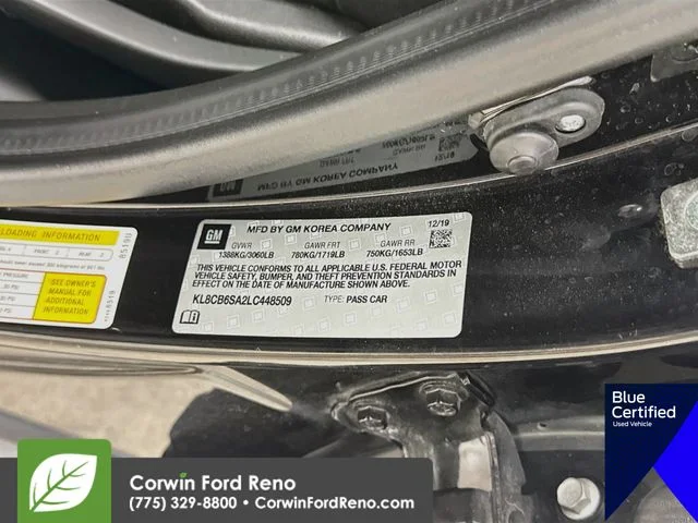 Used 2020 Mosaic Black Metallic Chevrolet LS image 32
