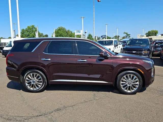Certified Used 2020 Burgundy Hyundai Limited image 7