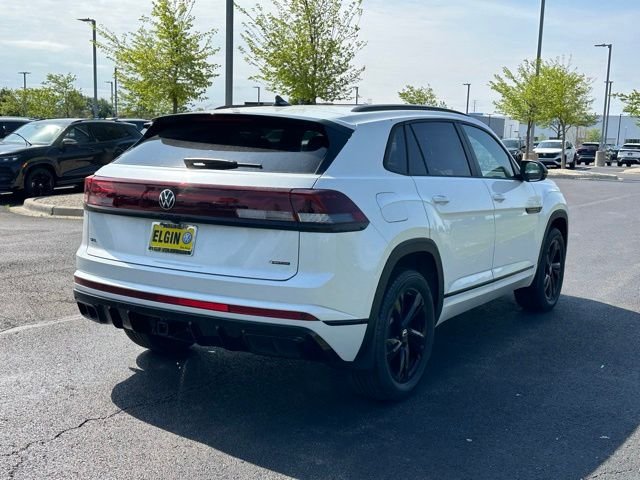 New 2026 Opal White Pearl Volkswagen 2.0T SEL R-Line Black image 4