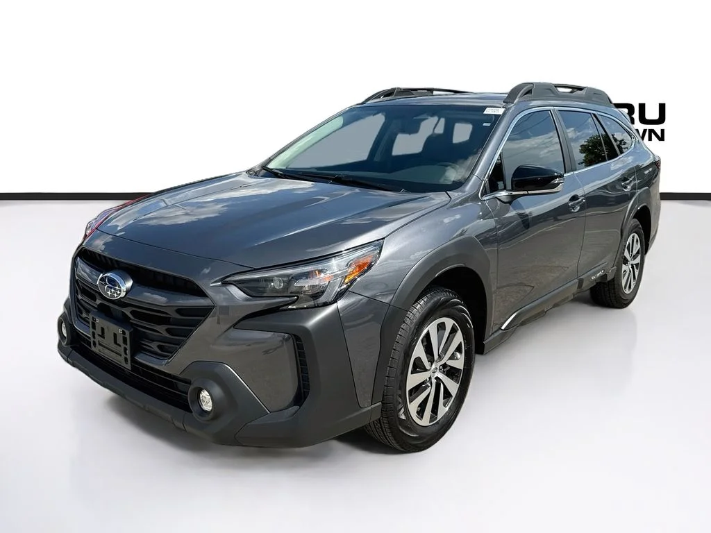 Certified Used 2025 Gray Subaru Premium image 3
