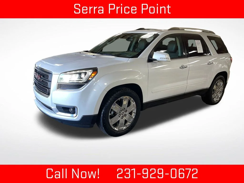 Used 2017 White GMC Limited image 1