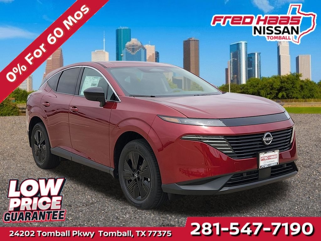 New 2026 Scarlet Ember Tintcoat Nissan SV AWD image 1