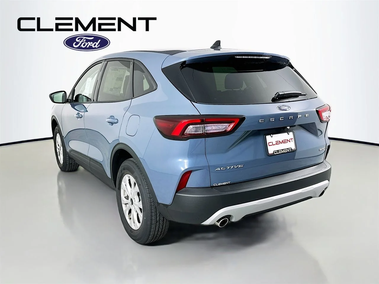 New 2026 Vapor Blue Metallic Ford Active® image 8