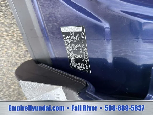 Used 2022 Blue Hyundai SEL image 21