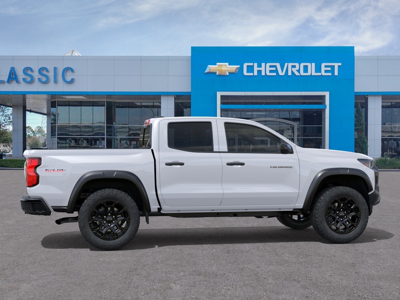 New 2026 Summit White Chevrolet Trail Boss image 5
