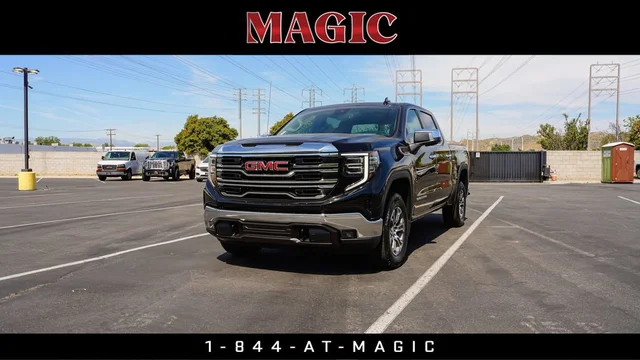 2026 GMC Sierra 1500 SLT