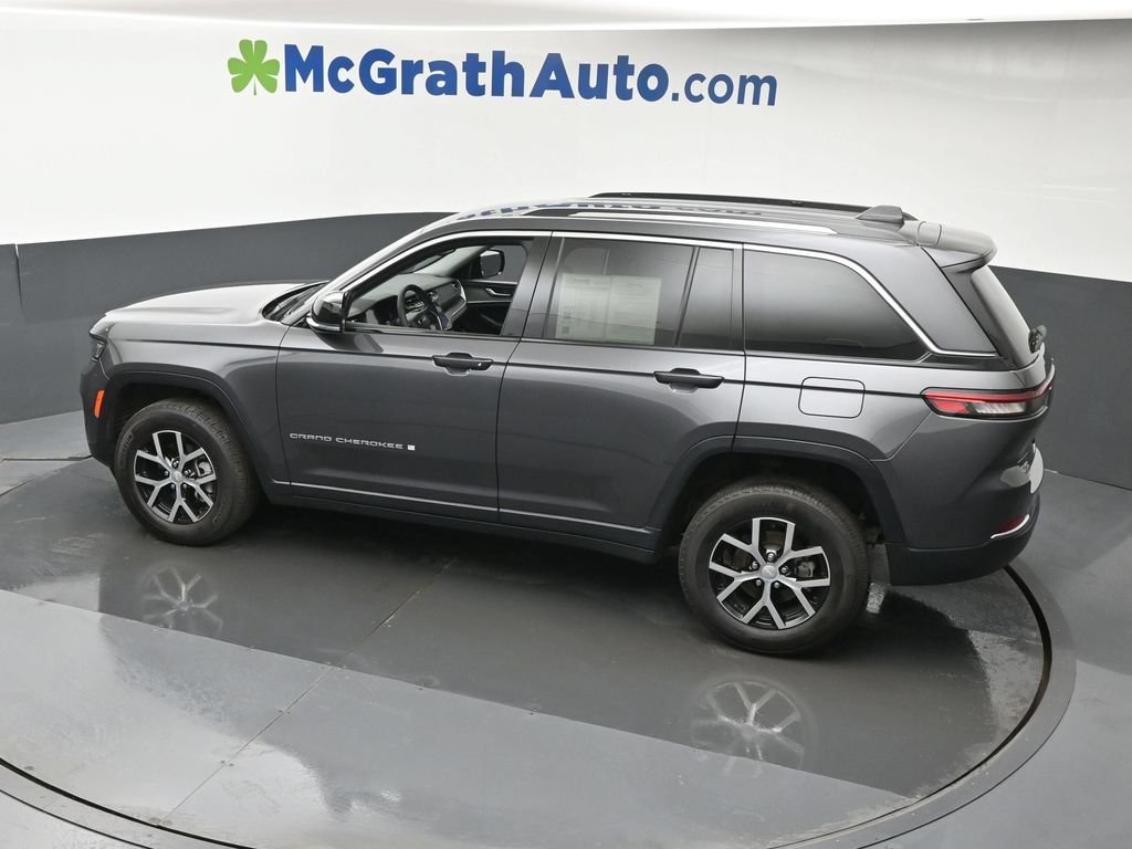 Used 2023 Gray Jeep Limited image 25