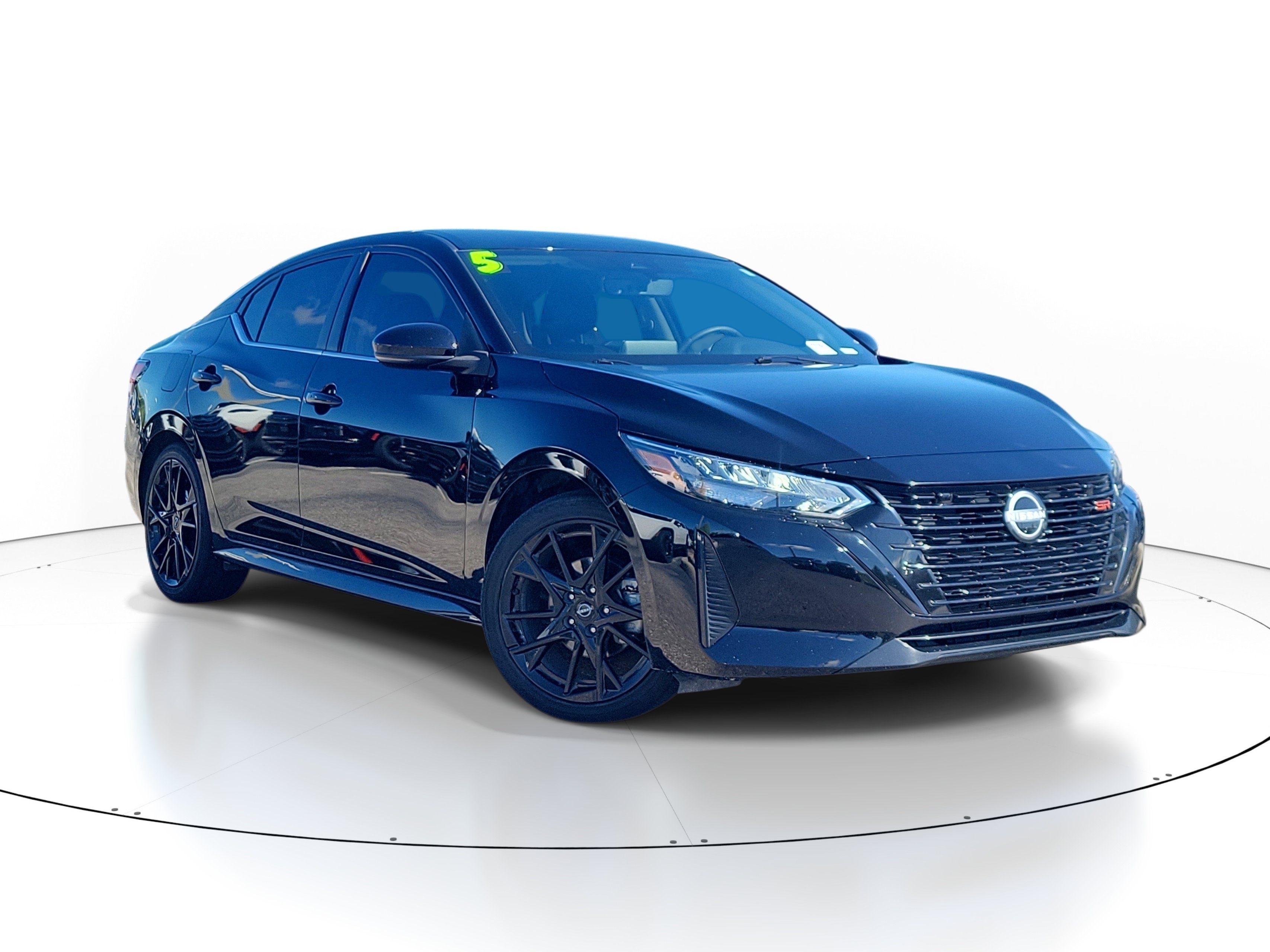 Used 2025 Super Black Nissan SR image 1