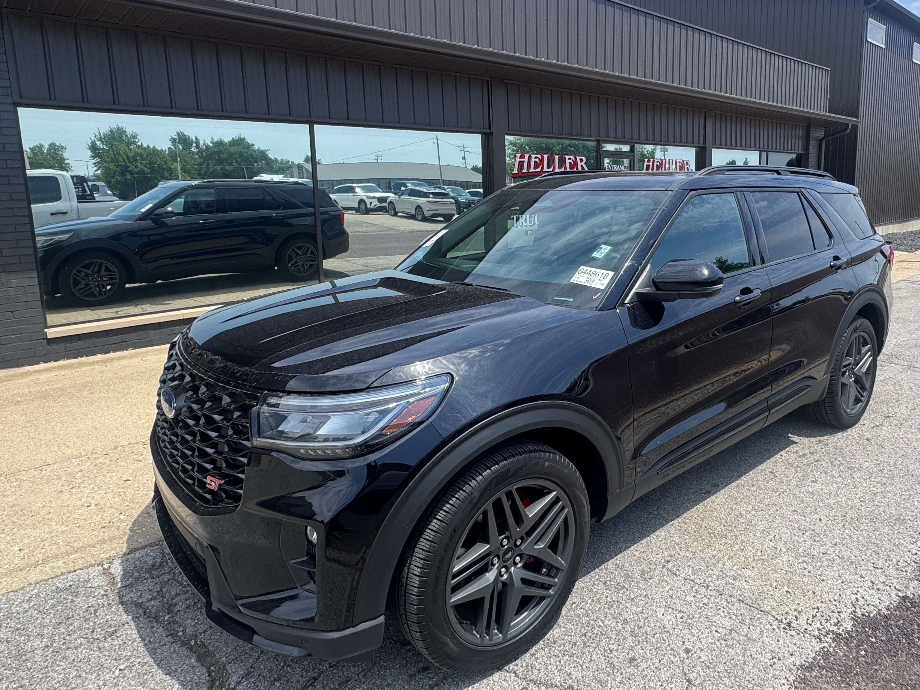 Used 2025 Black Metallic Ford ST image 3