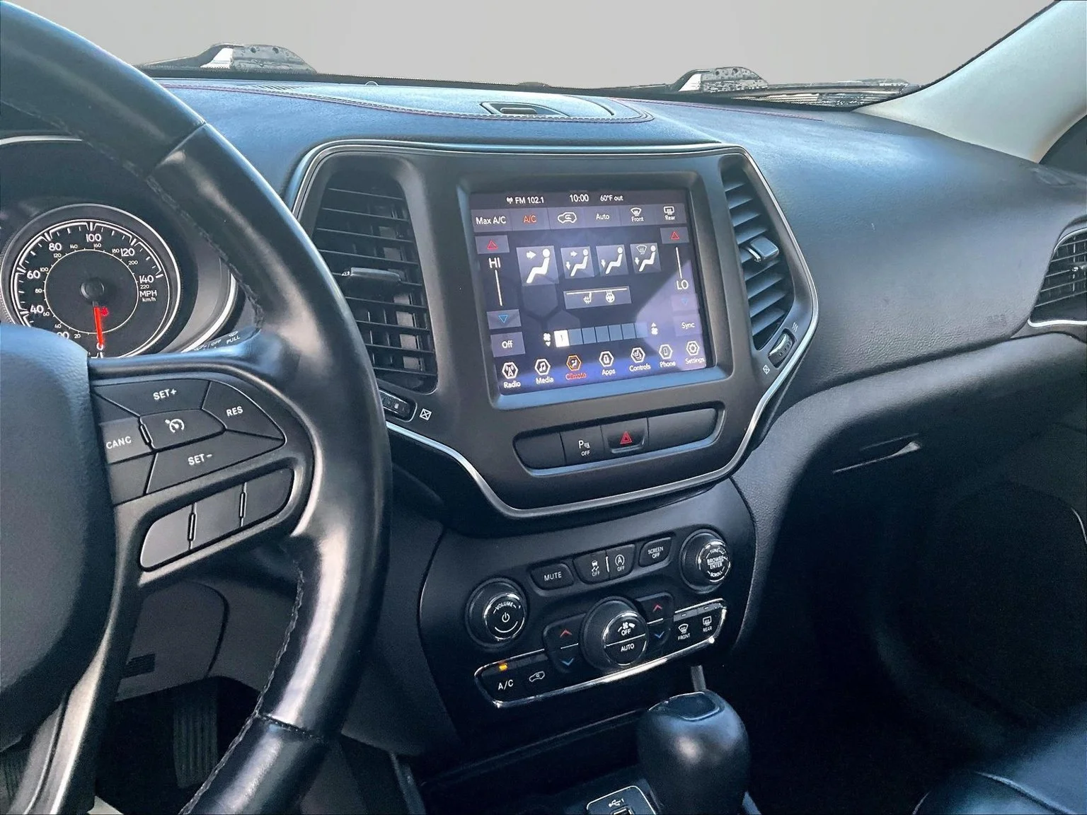 Used 2020 Black Jeep Trailhawk image 7