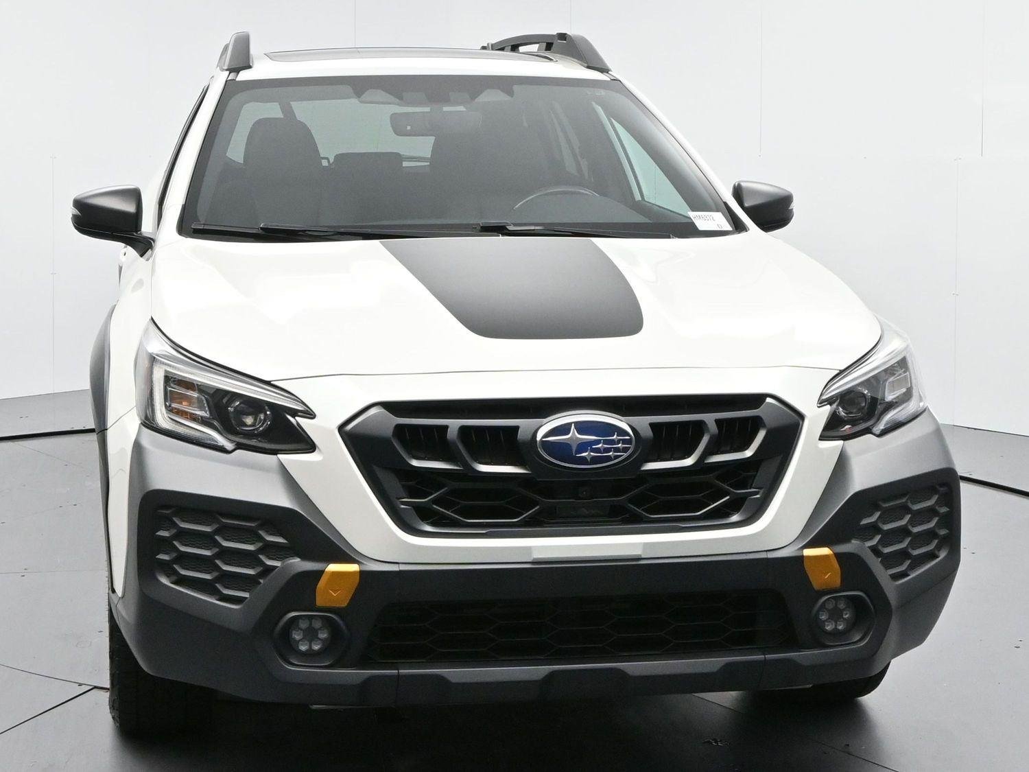 Used 2024 Crystal White Pearl Subaru Wilderness image 2