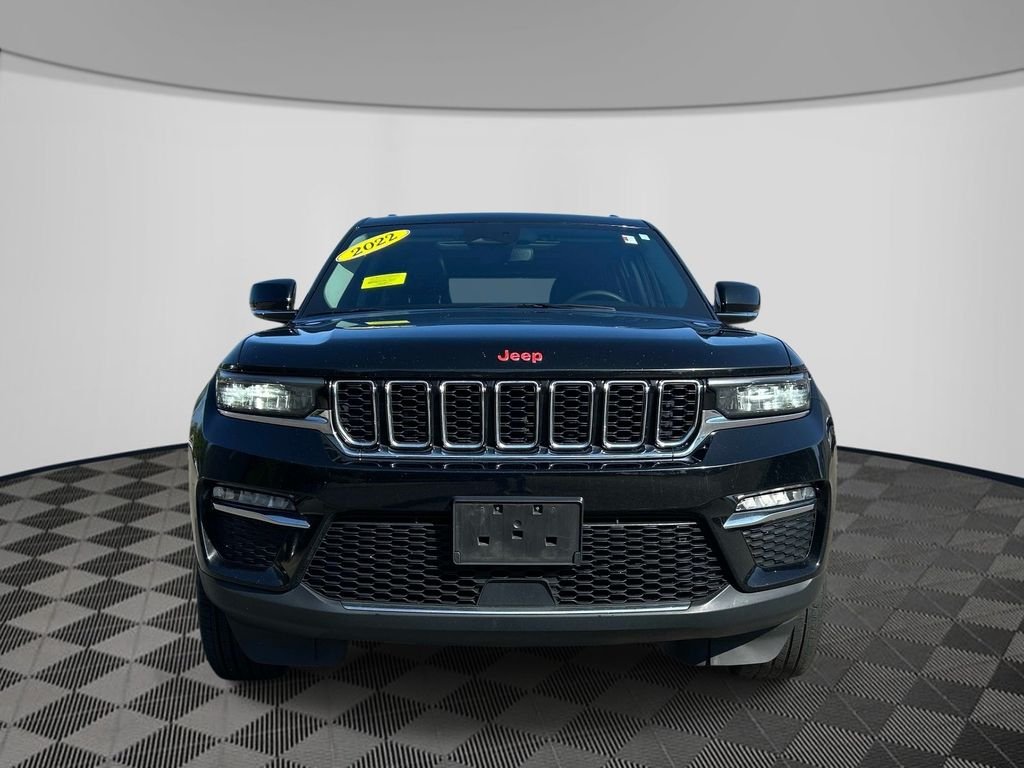 Used 2022 Black Jeep 4xe image 8
