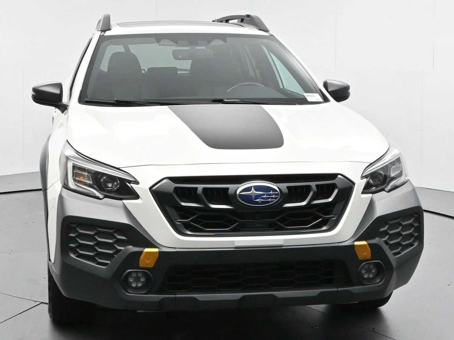 Used 2024 Crystal White Pearl Subaru Wilderness image 2