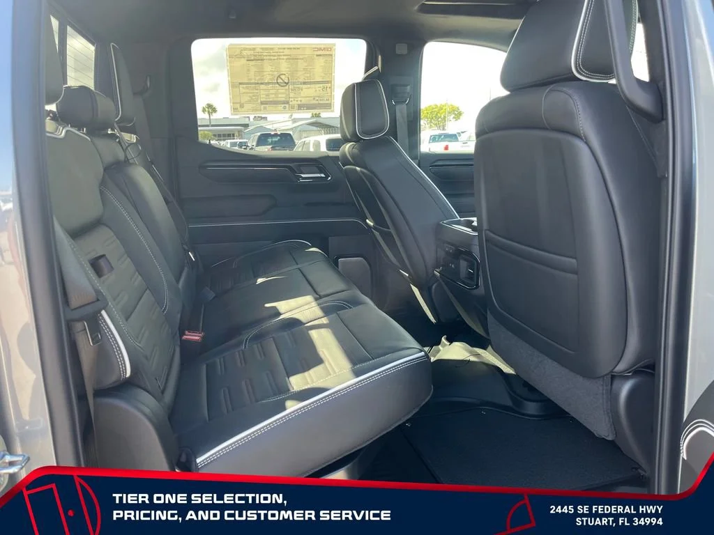 New 2026 Sterling Metallic GMC AT4X image 17