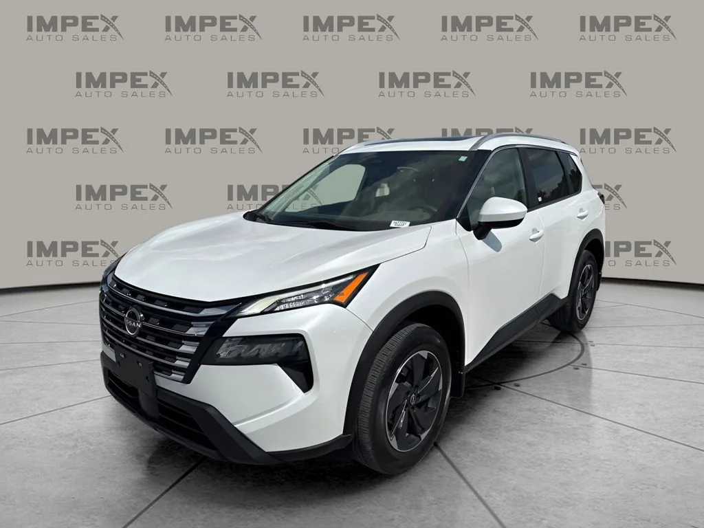Used 2024 White Nissan SV image 1