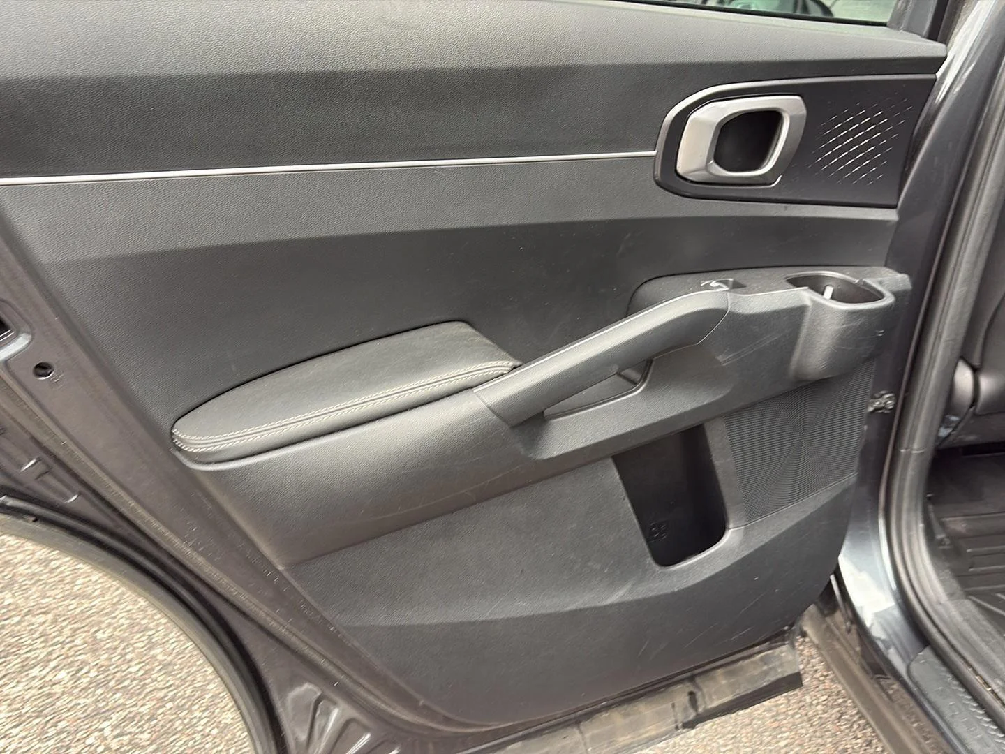 Used 2022 Gravity Gray Kia LX image 14